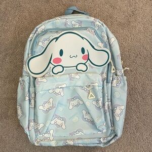 Brand New Sanrio Cinnamoroll backpack in baby blue